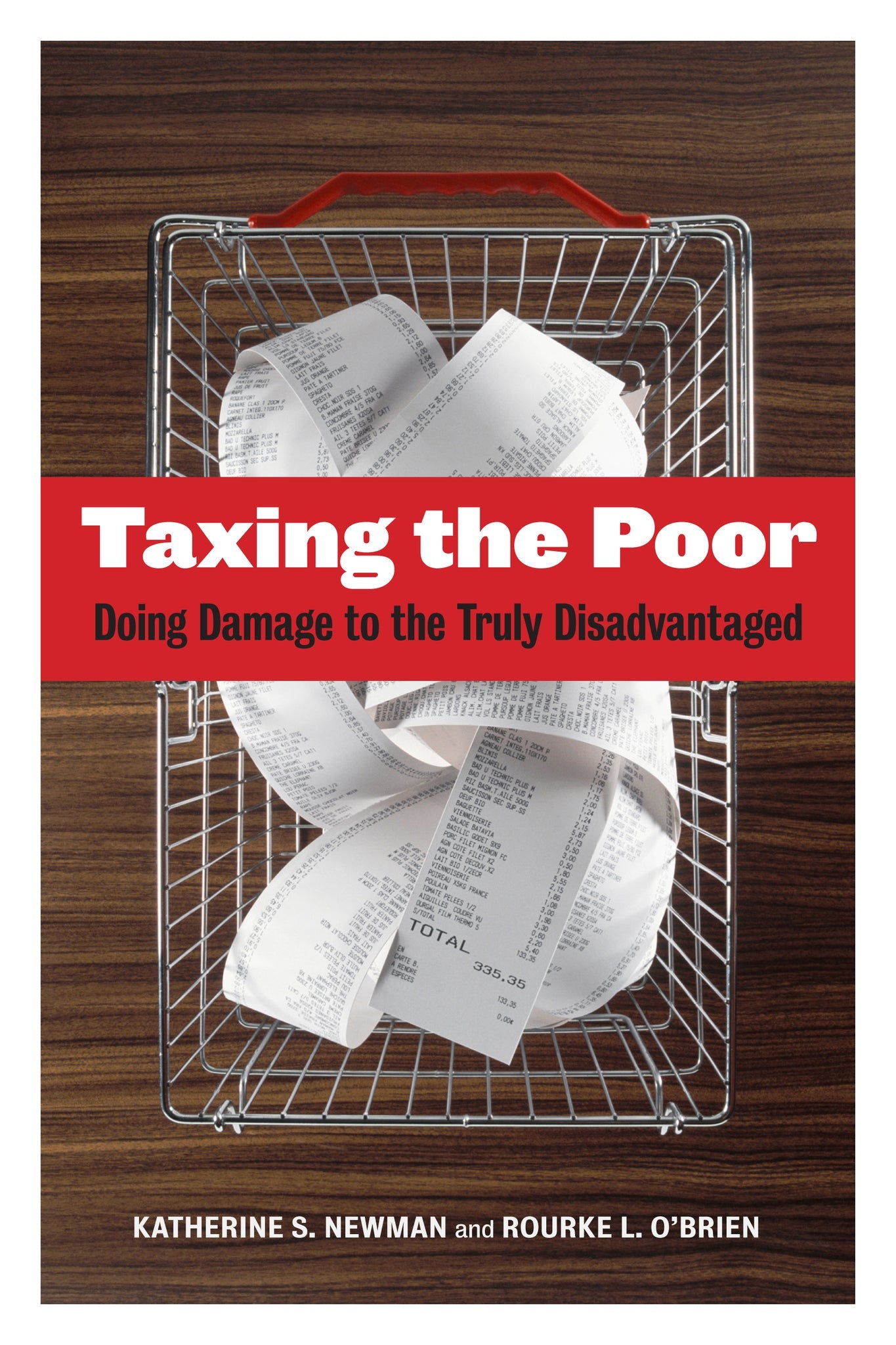 Cover image for Taxing the Poor ISBN 9780520948938