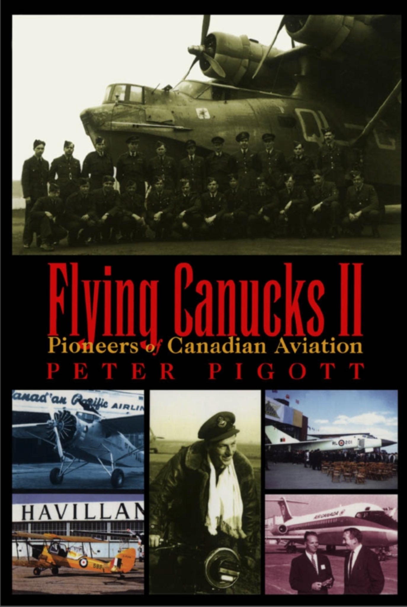 Cover image for Flying Canucks II ISBN 9780888821935