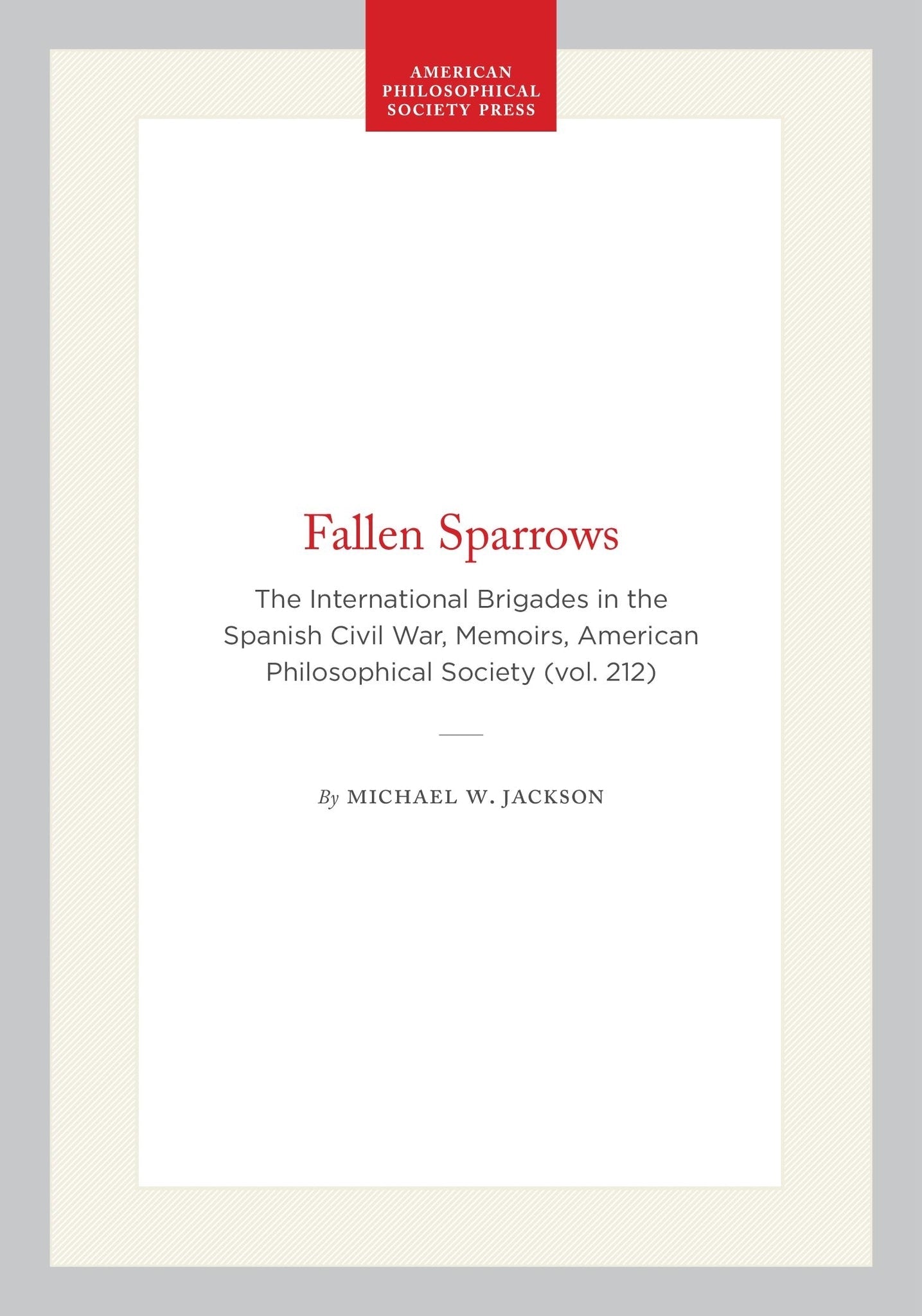 Fallen Sparrows