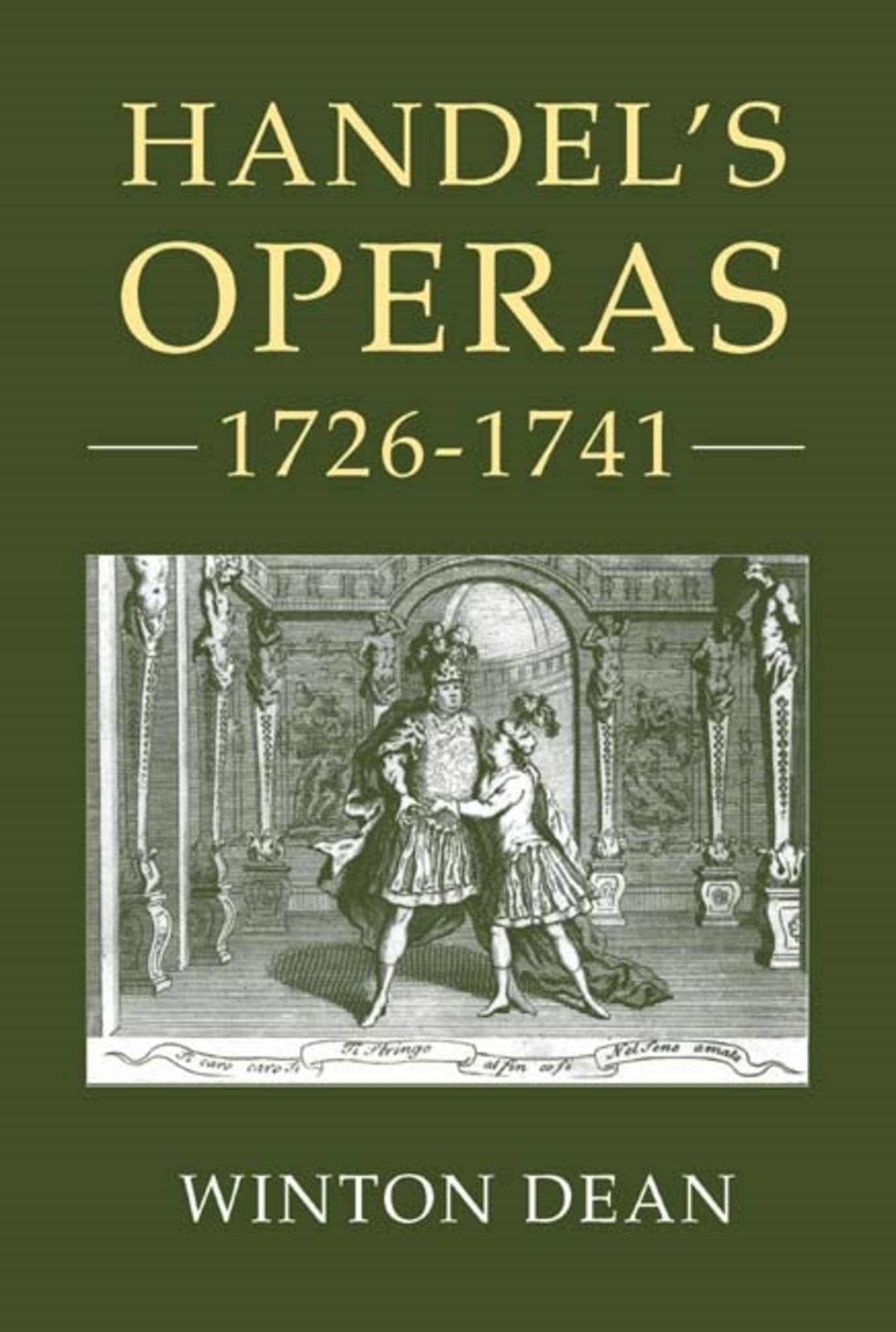 Cover image for Handel's Operas, 1726-1741 ISBN 9781843832683