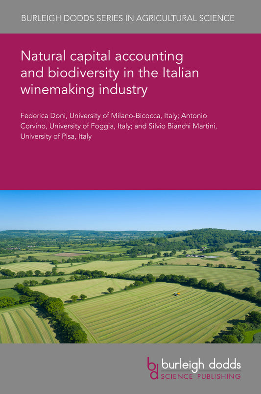 Natural capital accounting and biodiversity in the Italian winemaking industry