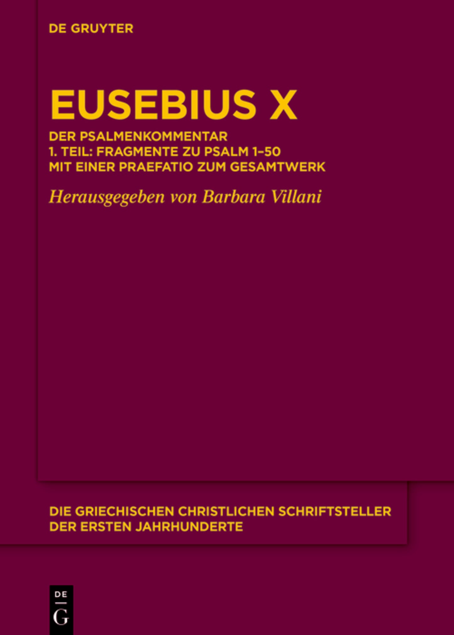Eusebius X