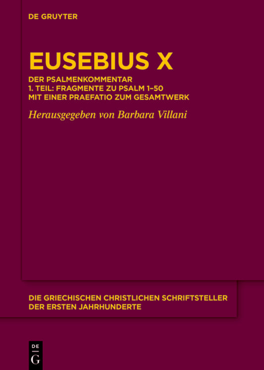 Eusebius X