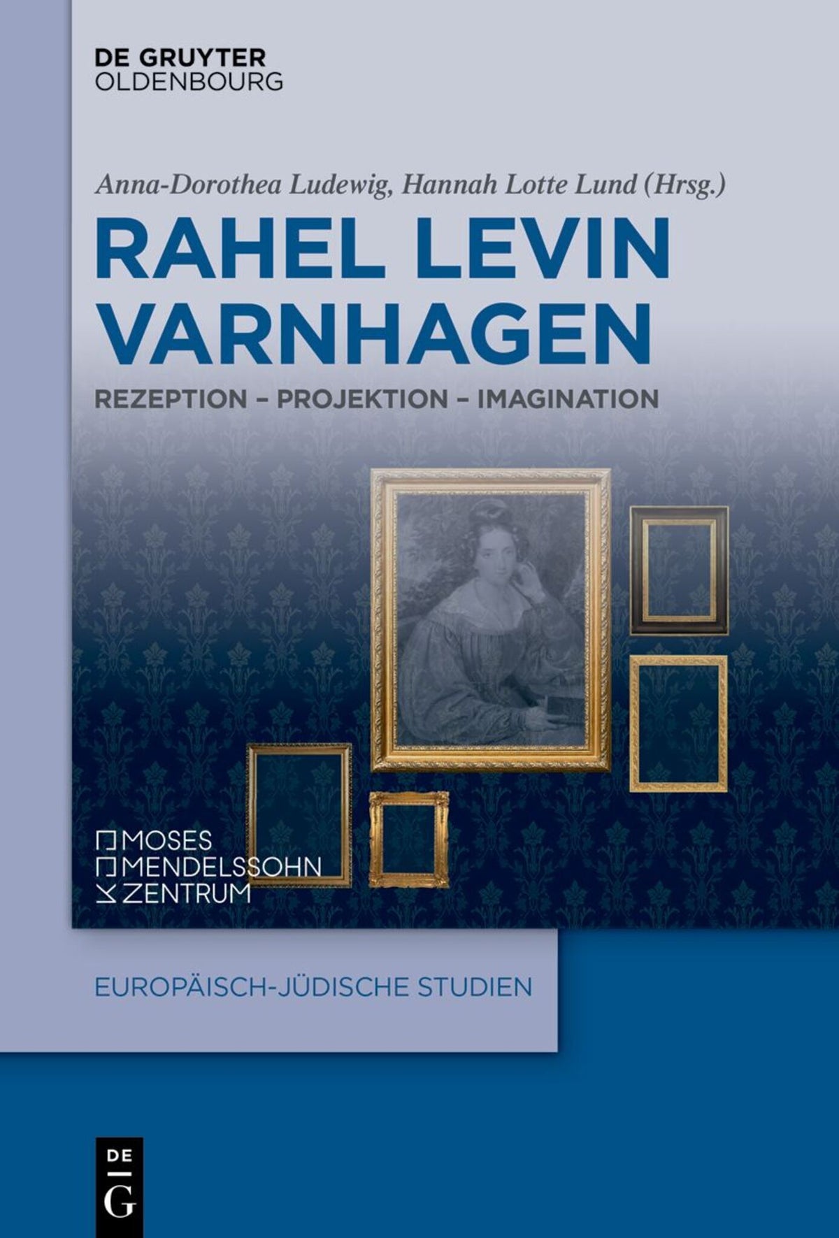 Cover image for Rahel Levin Varnhagen ISBN 9783111342849