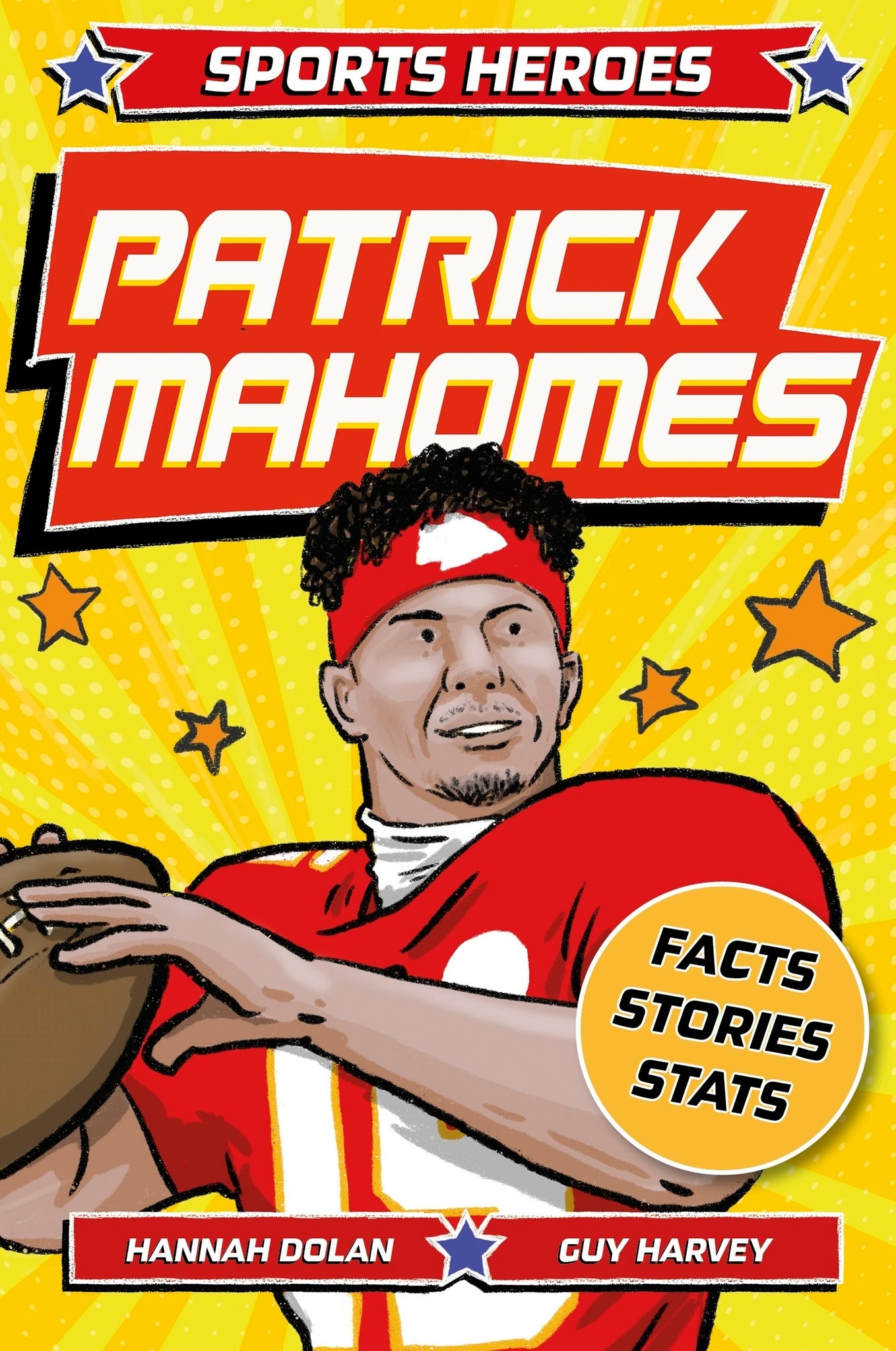 Cover image for Sports Heroes: Patrick Mahomes ISBN 9781839352928