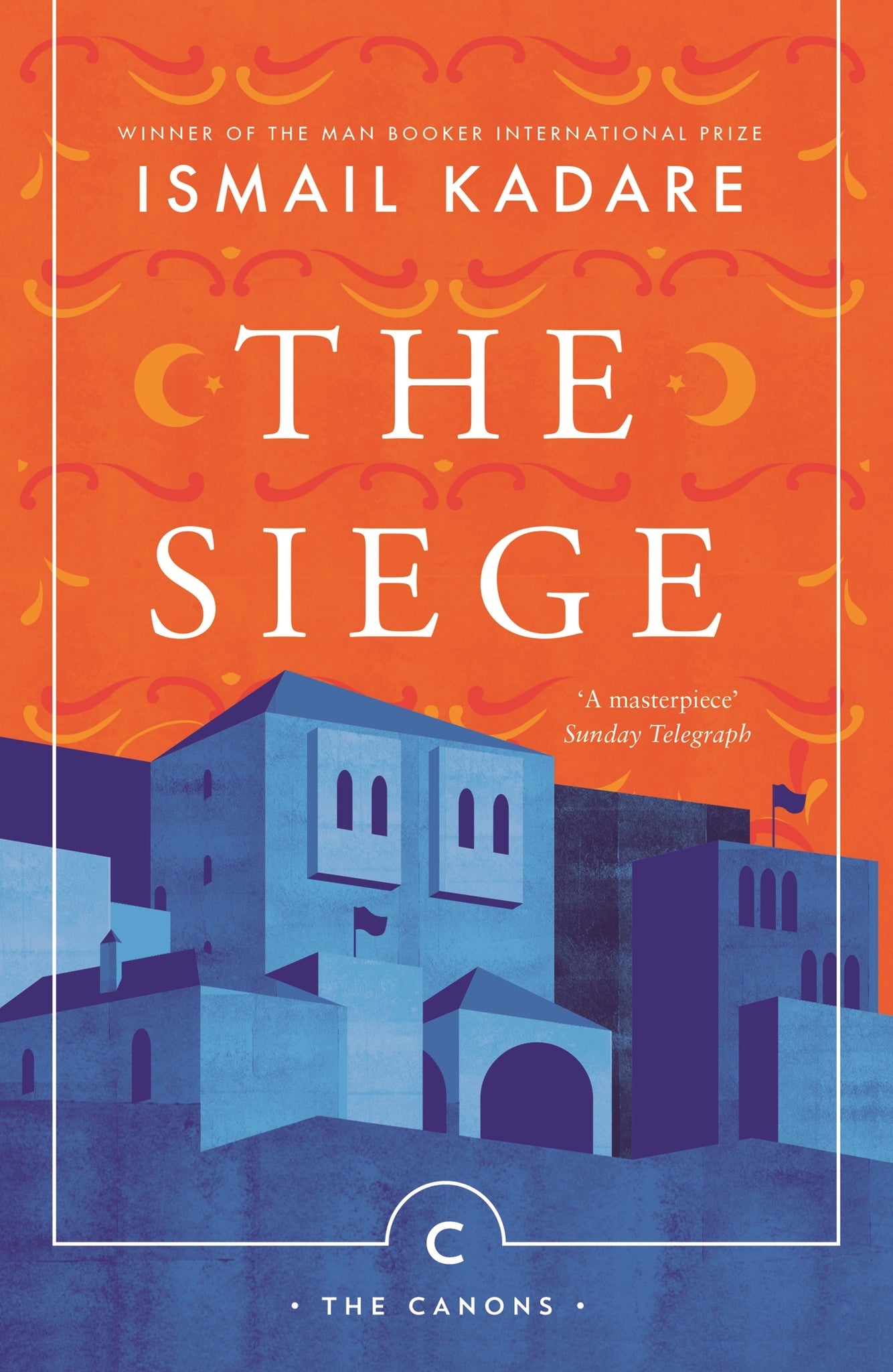 Cover image for The Siege ISBN 9781786893949