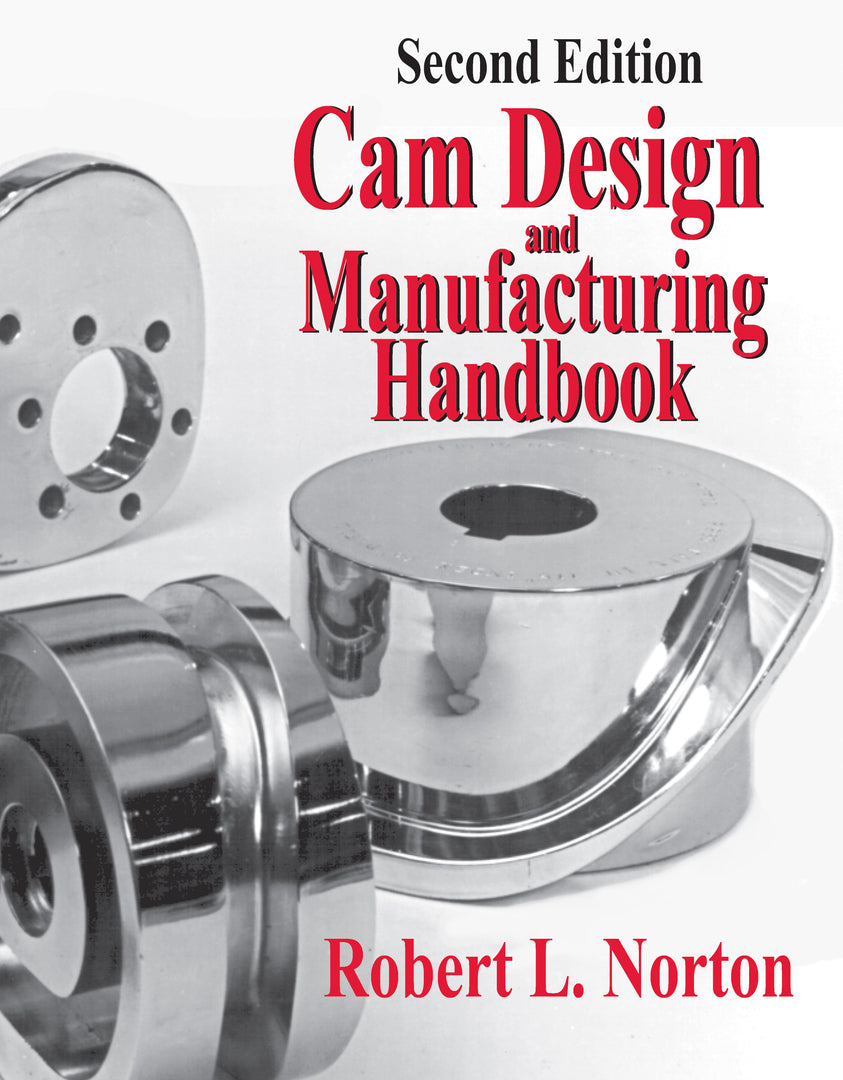 Cover image for Cam Design and Manufacturing Handbook ISBN 9780831133672