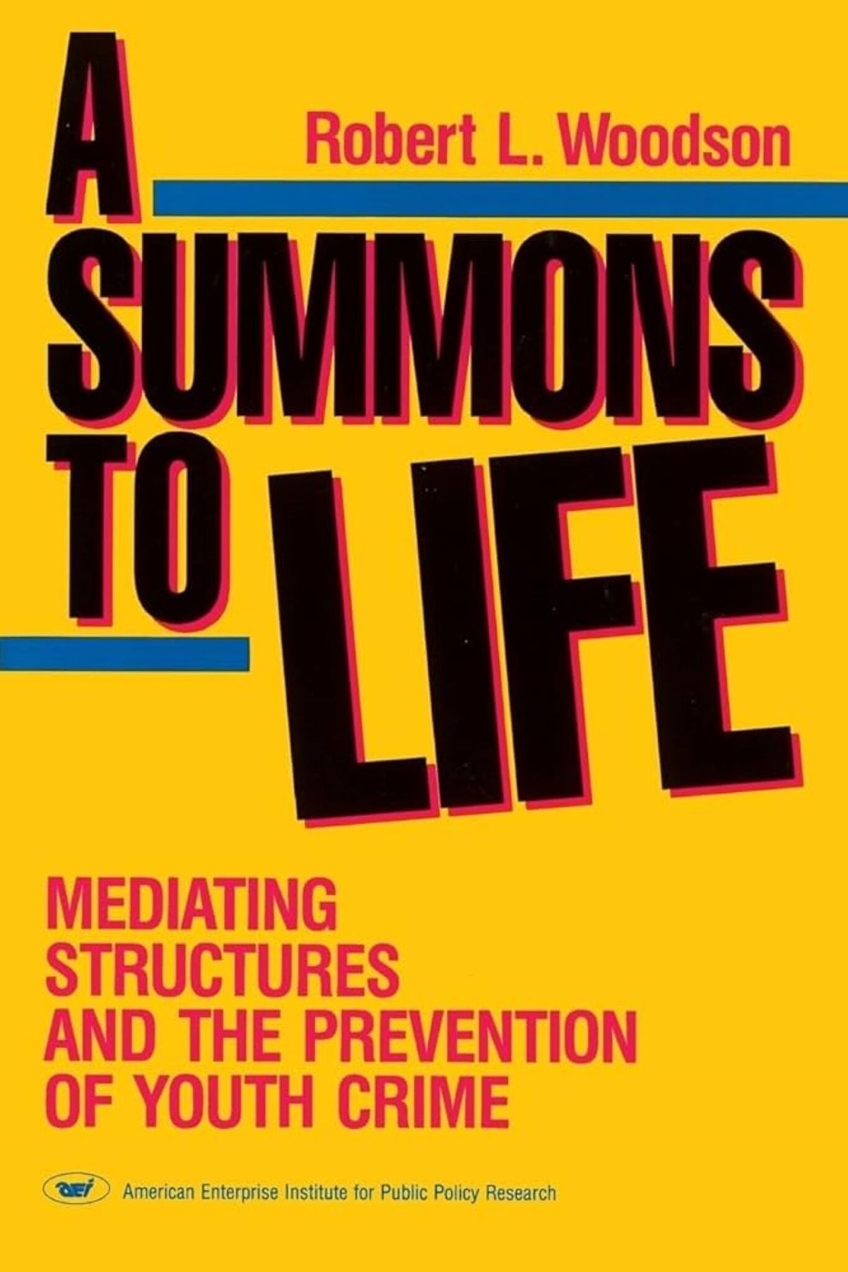 Cover image for A Summons to Life: ISBN 9780844736761