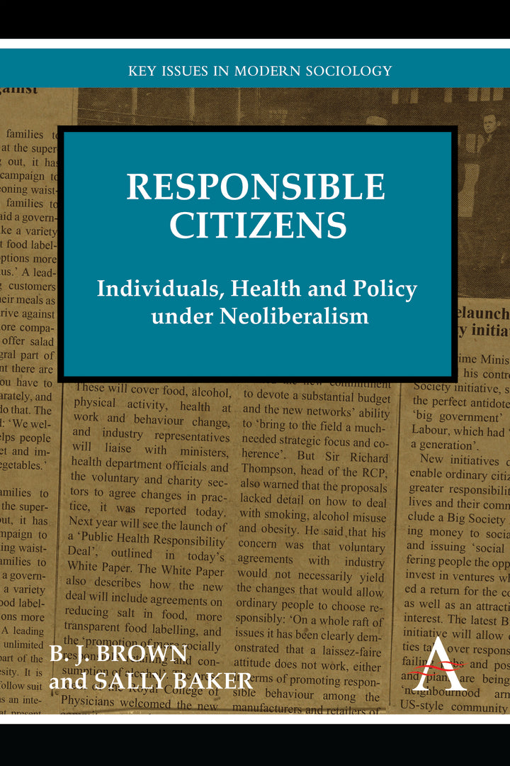 Cover image for Responsible Citizens ISBN 9781783080458