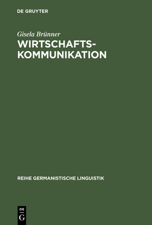 Wirtschaftskommunikation