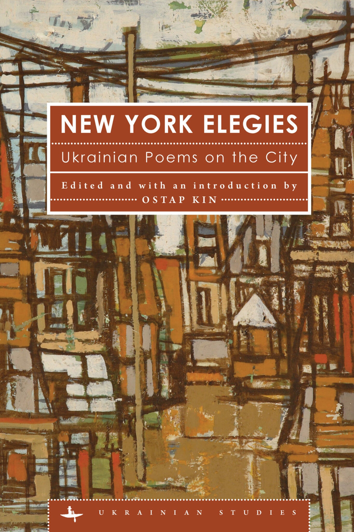 Cover image for New York Elegies ISBN 9781618115942