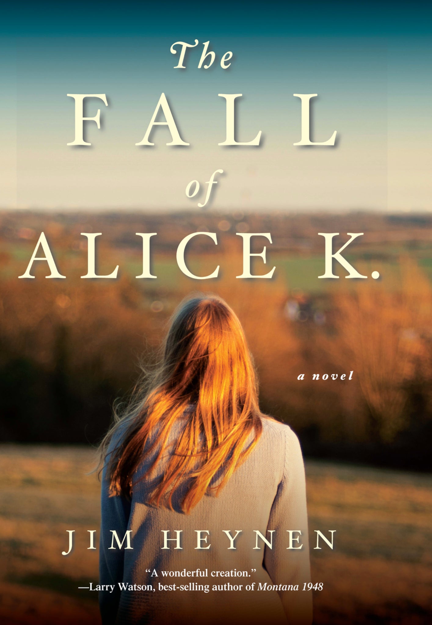 Cover image for The Fall of Alice K. ISBN 9781571310897