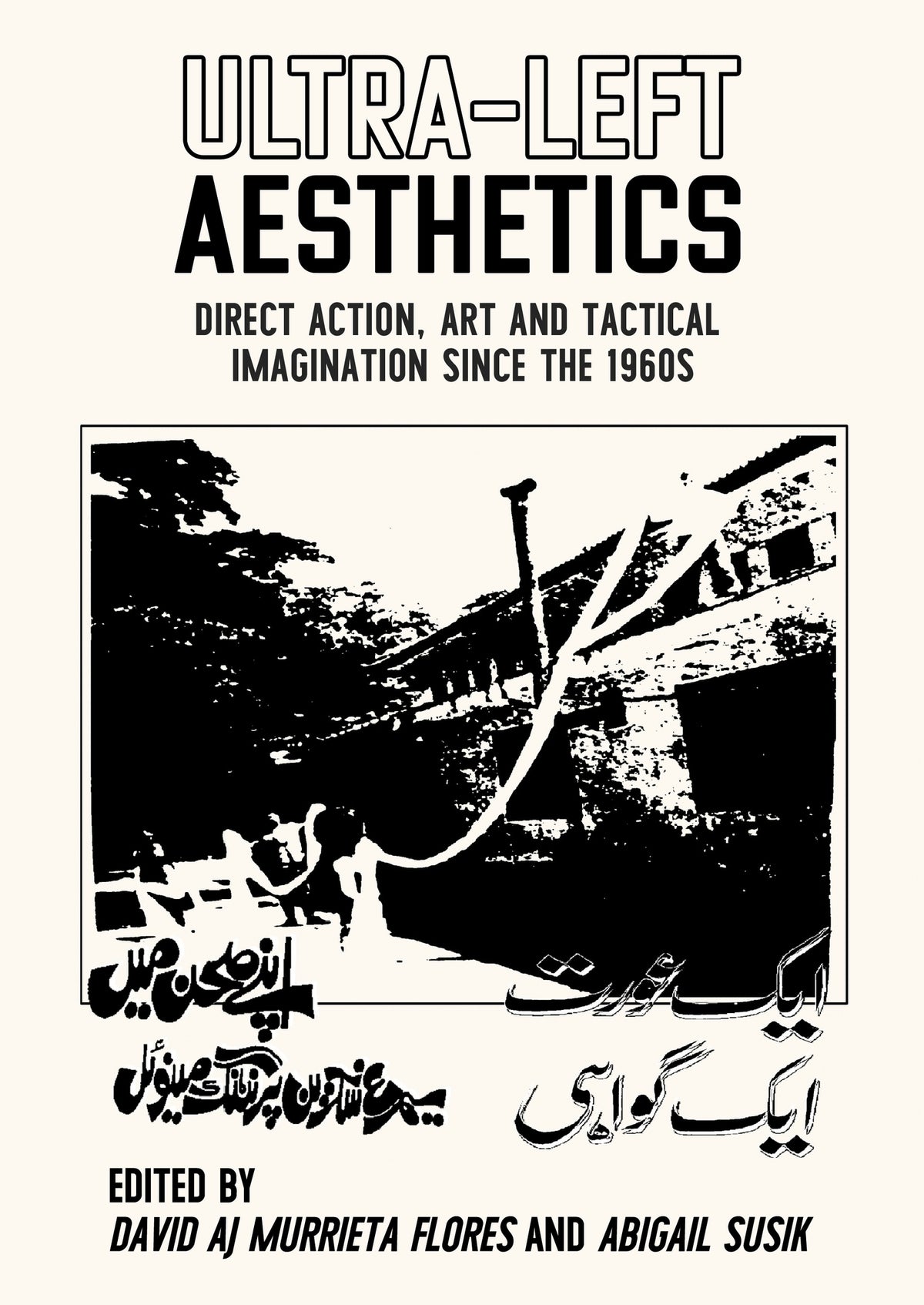 Cover image for Ultra-left aesthetics ISBN 9781526193483