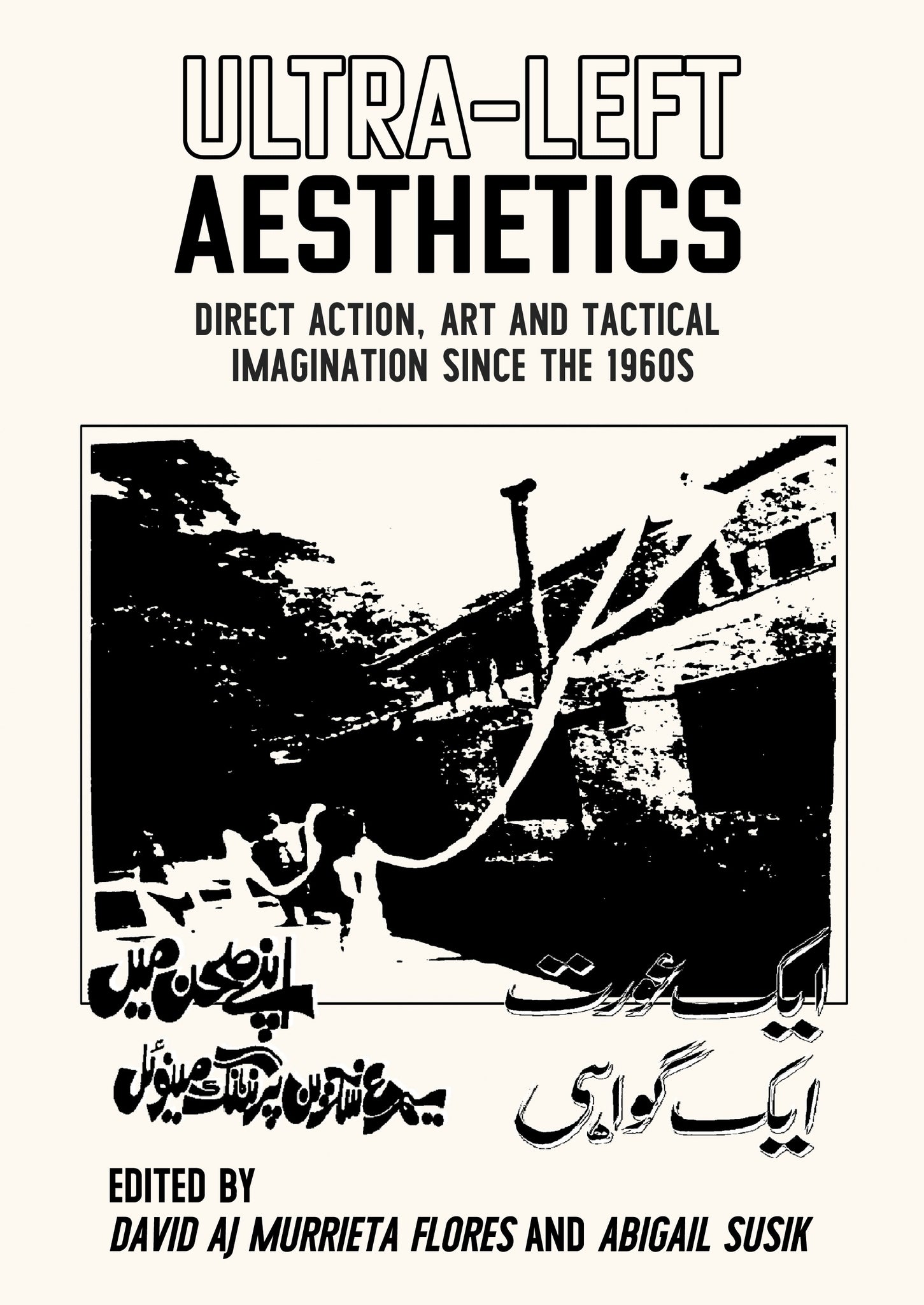 Cover image for Ultra-left aesthetics ISBN 9781526193483