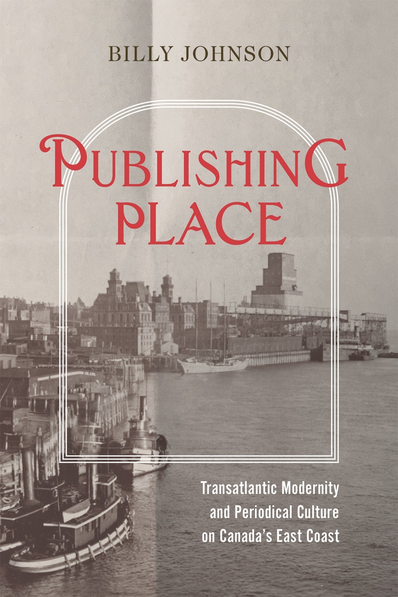 Cover image for Publishing Place ISBN 9780228025894