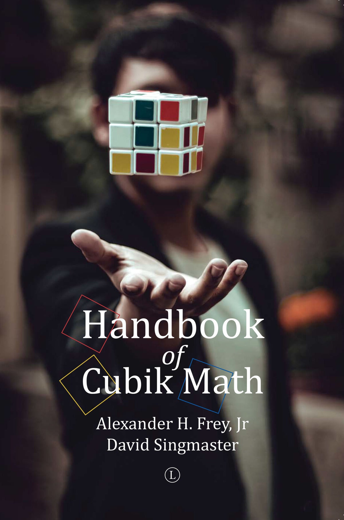 Cover image for Handbook of Cubik Math ISBN 9780718892098