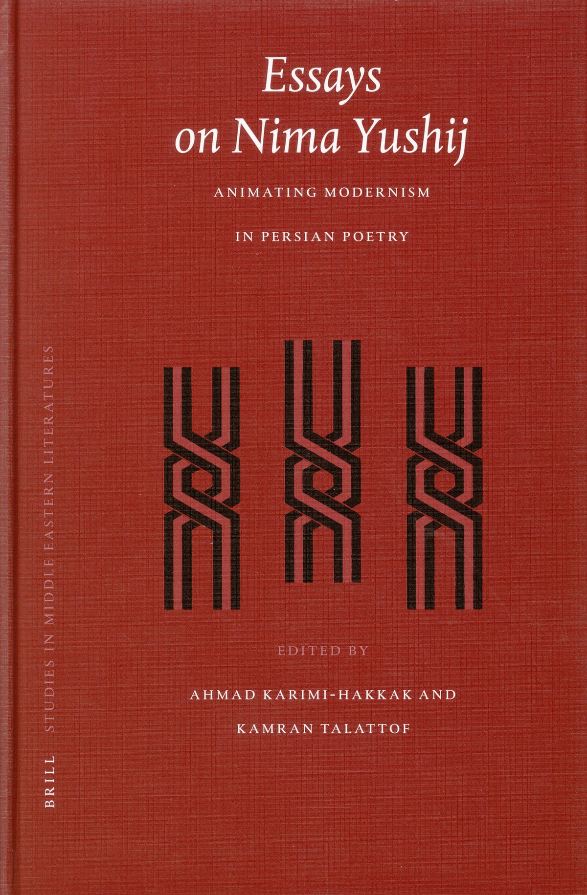 Cover image for Essays on Nima Yushij ISBN 9789004138094