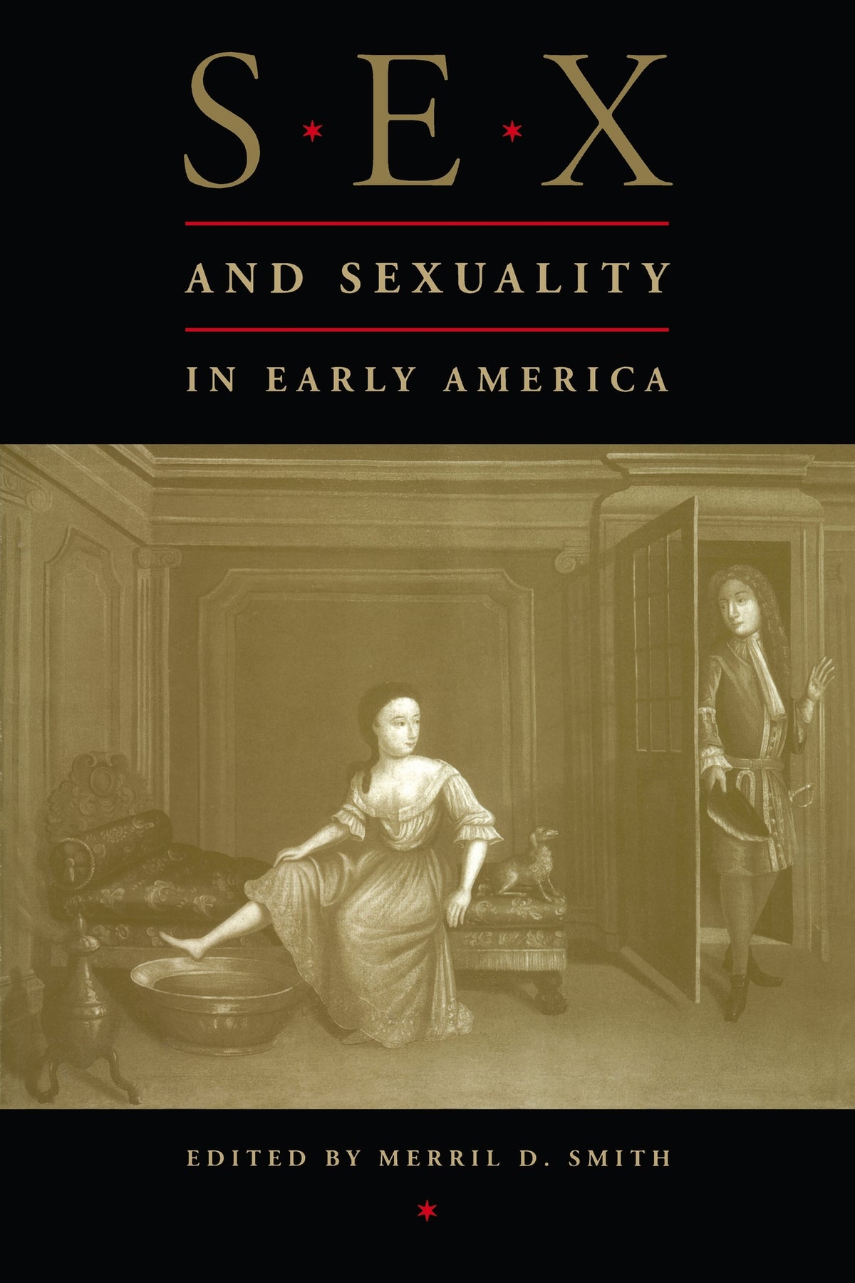 Cover image for Sex and Sexuality in Early America ISBN 9780814780688
