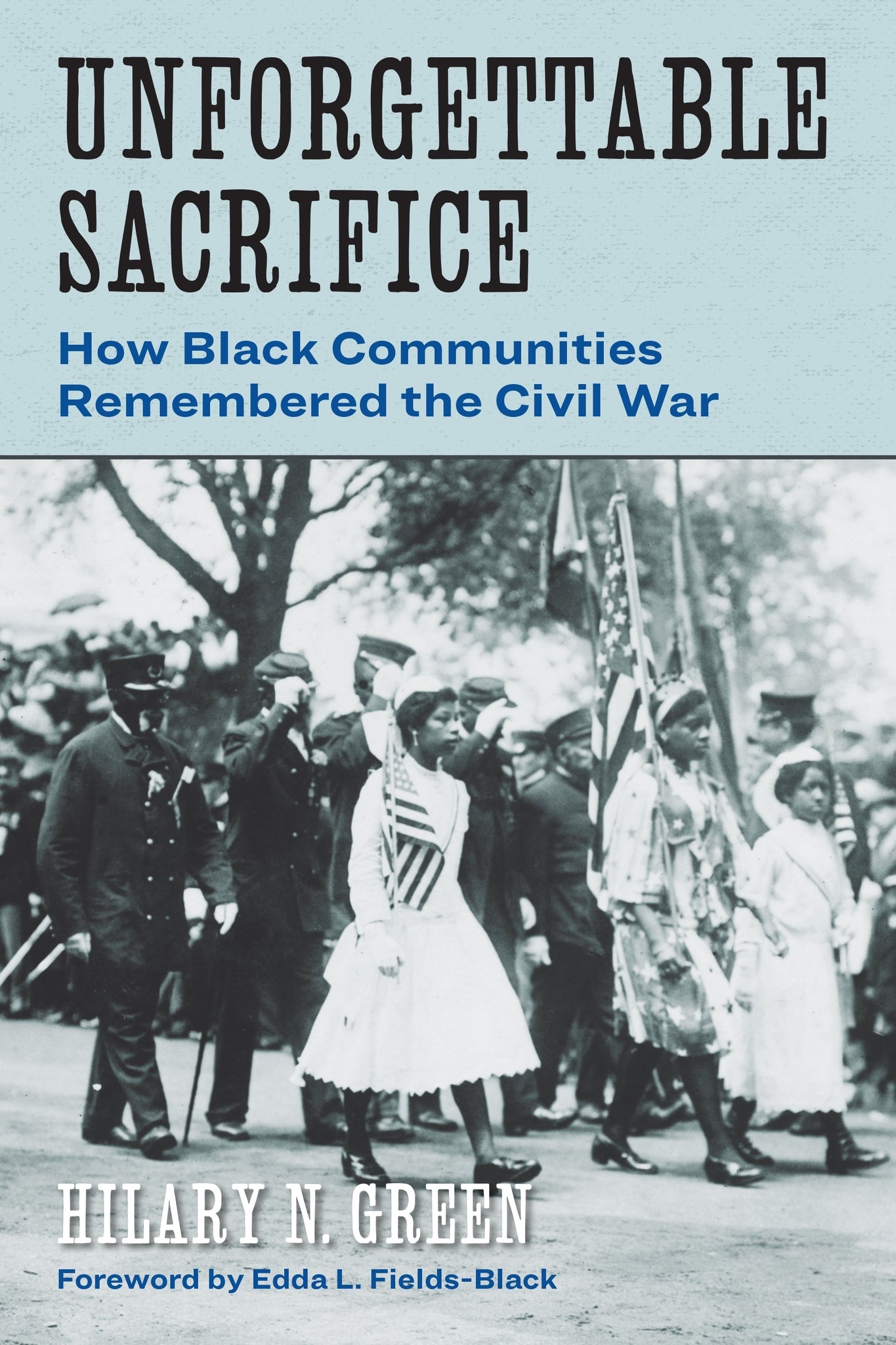 Cover image for Unforgettable Sacrifice ISBN 9781531508524