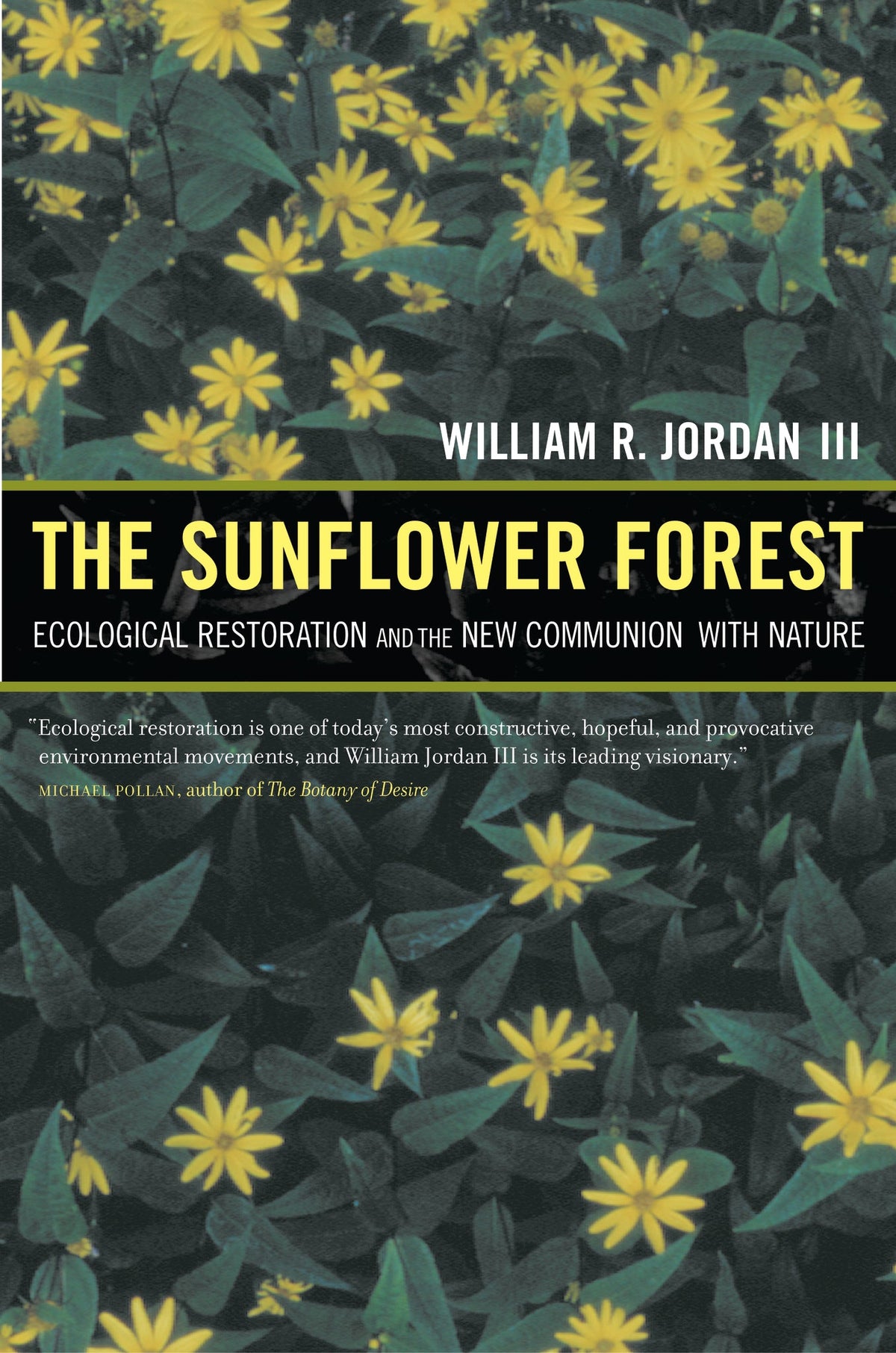 Cover image for The Sunflower Forest ISBN 9780520928480