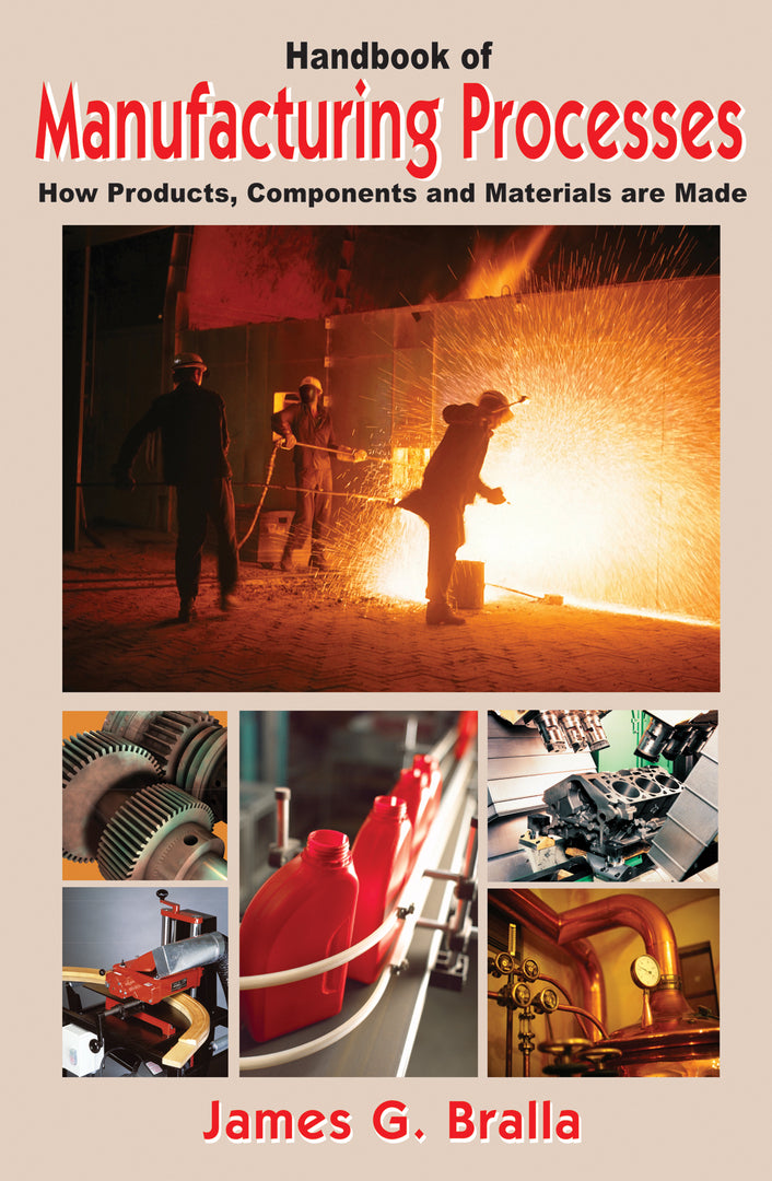 Cover image for Handbook of Manufacturing Processes ISBN 9780831131791