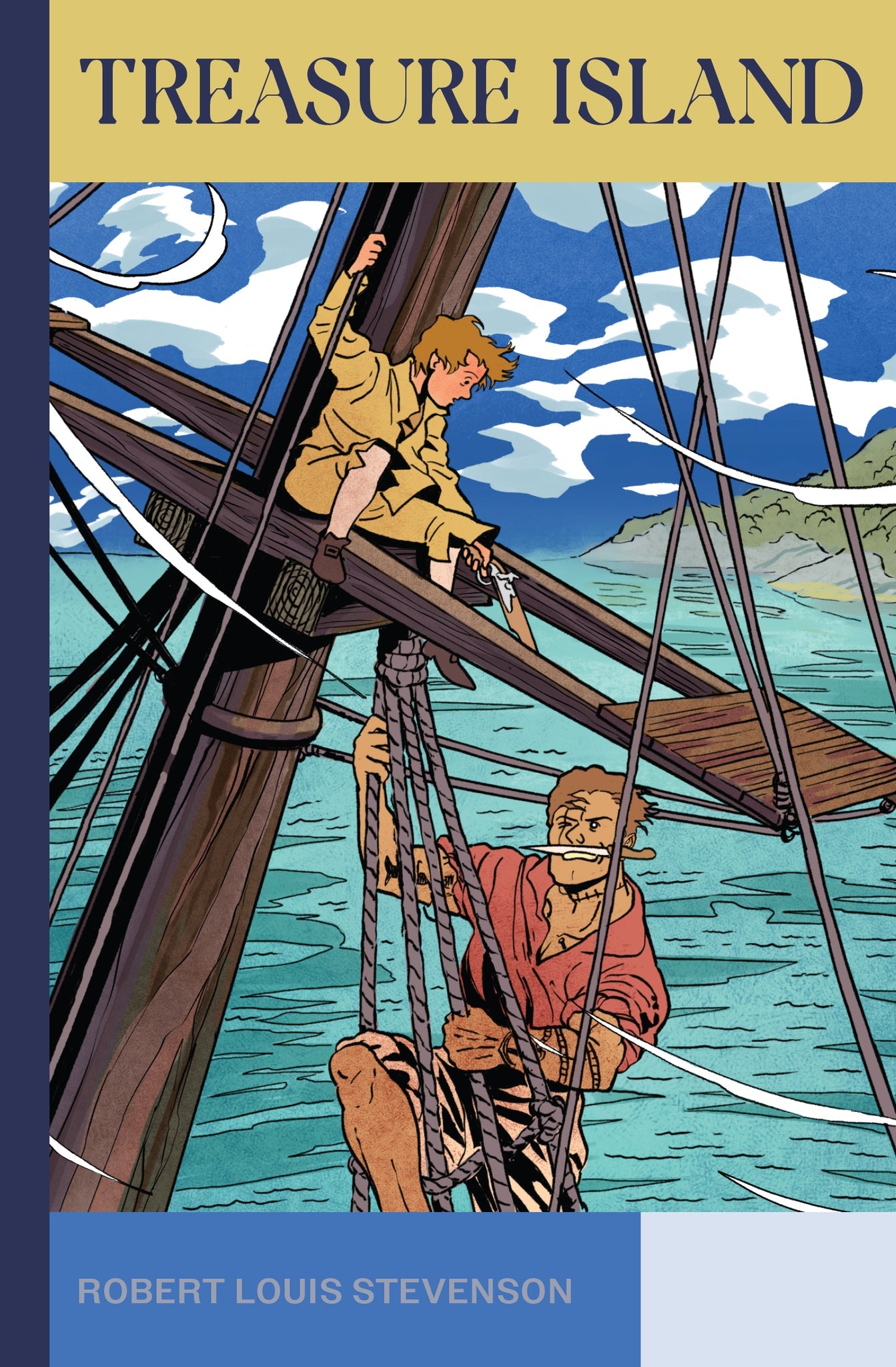 Cover image for Treasure Island ISBN 9781959403463
