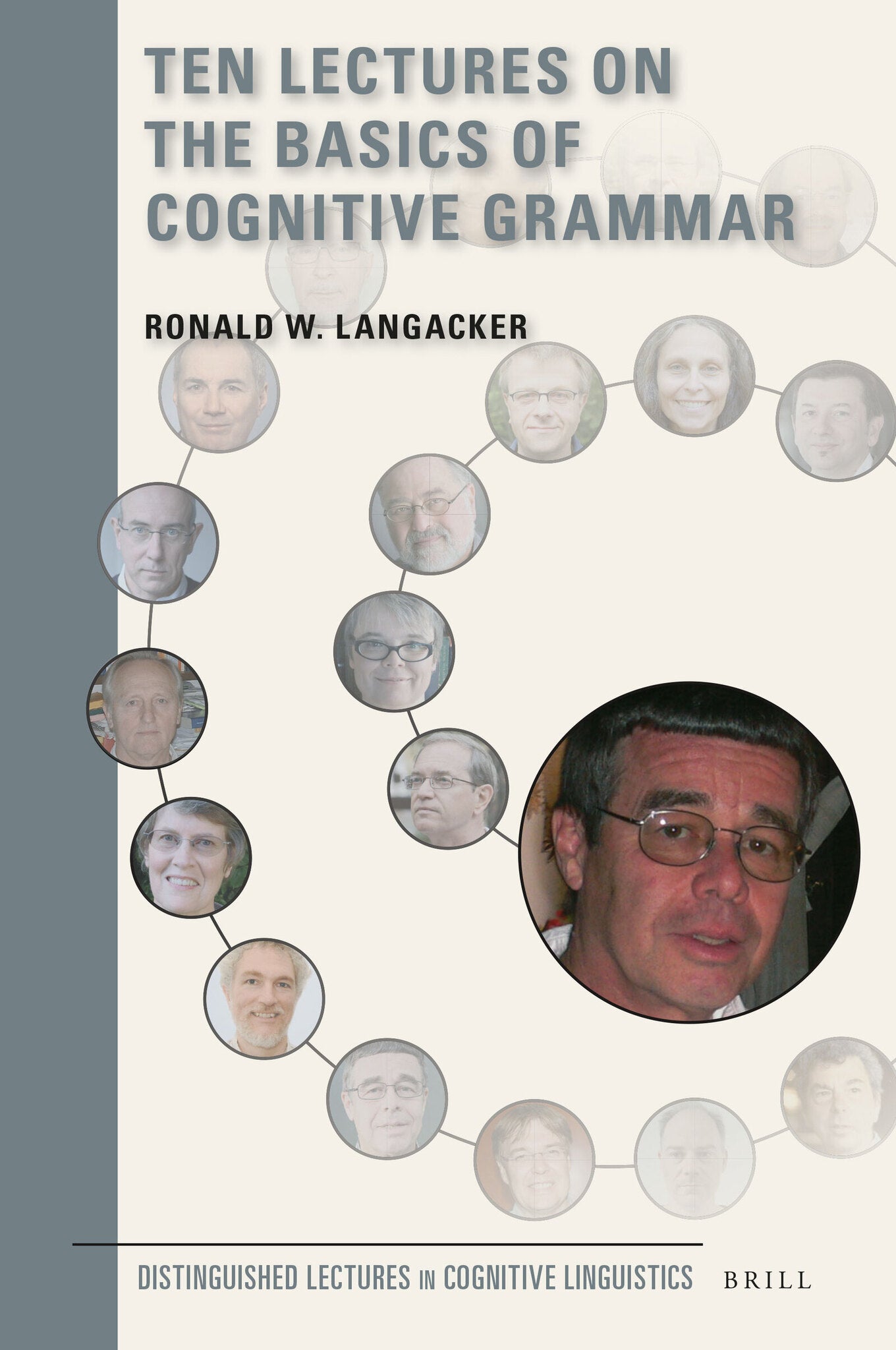 Cover image for Ten Lectures on the Basics of Cognitive Grammar ISBN 9789004347441