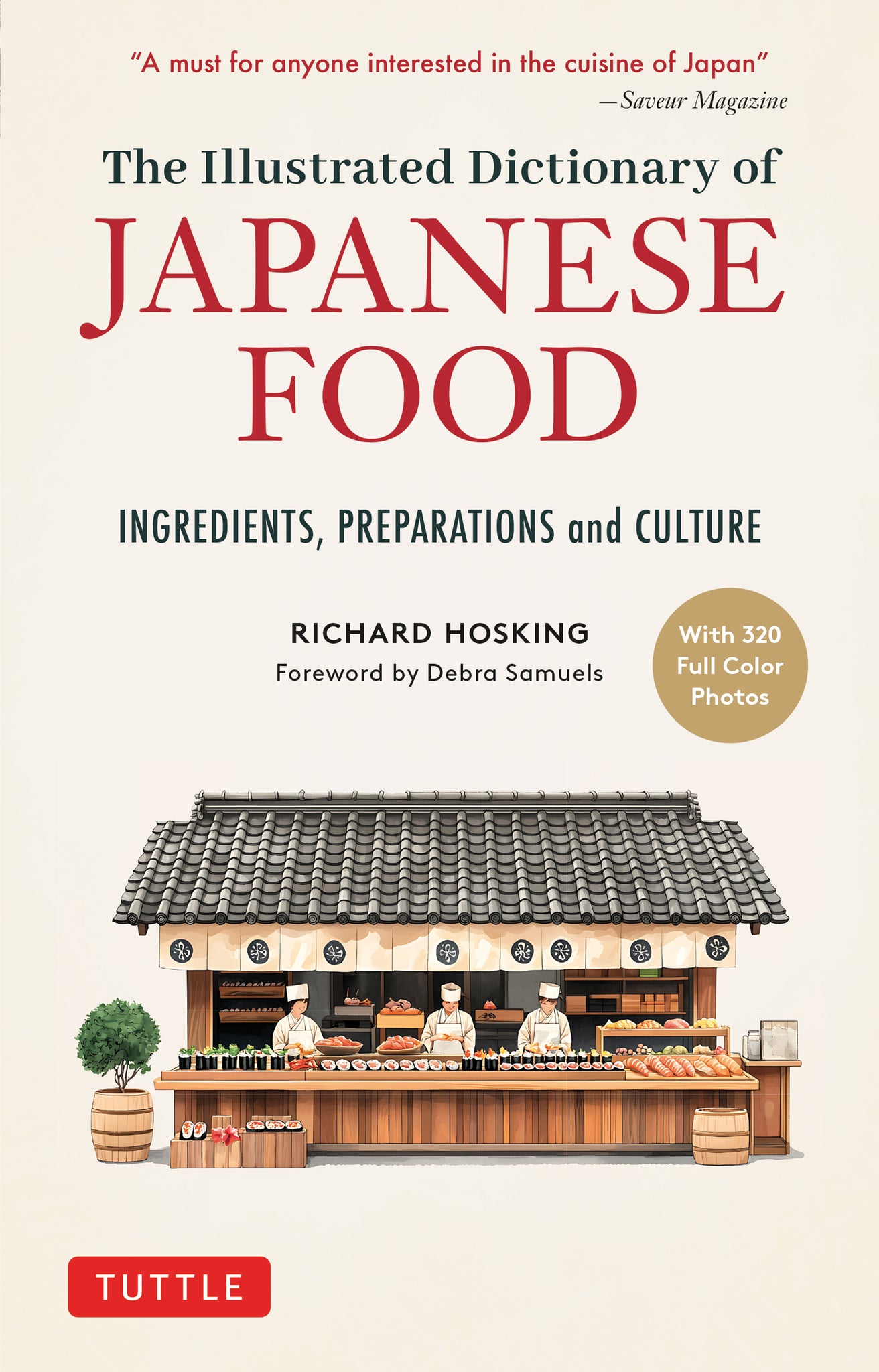 Cover image for The Illustrated Dictionary of Japanese Food ISBN 9784805320006