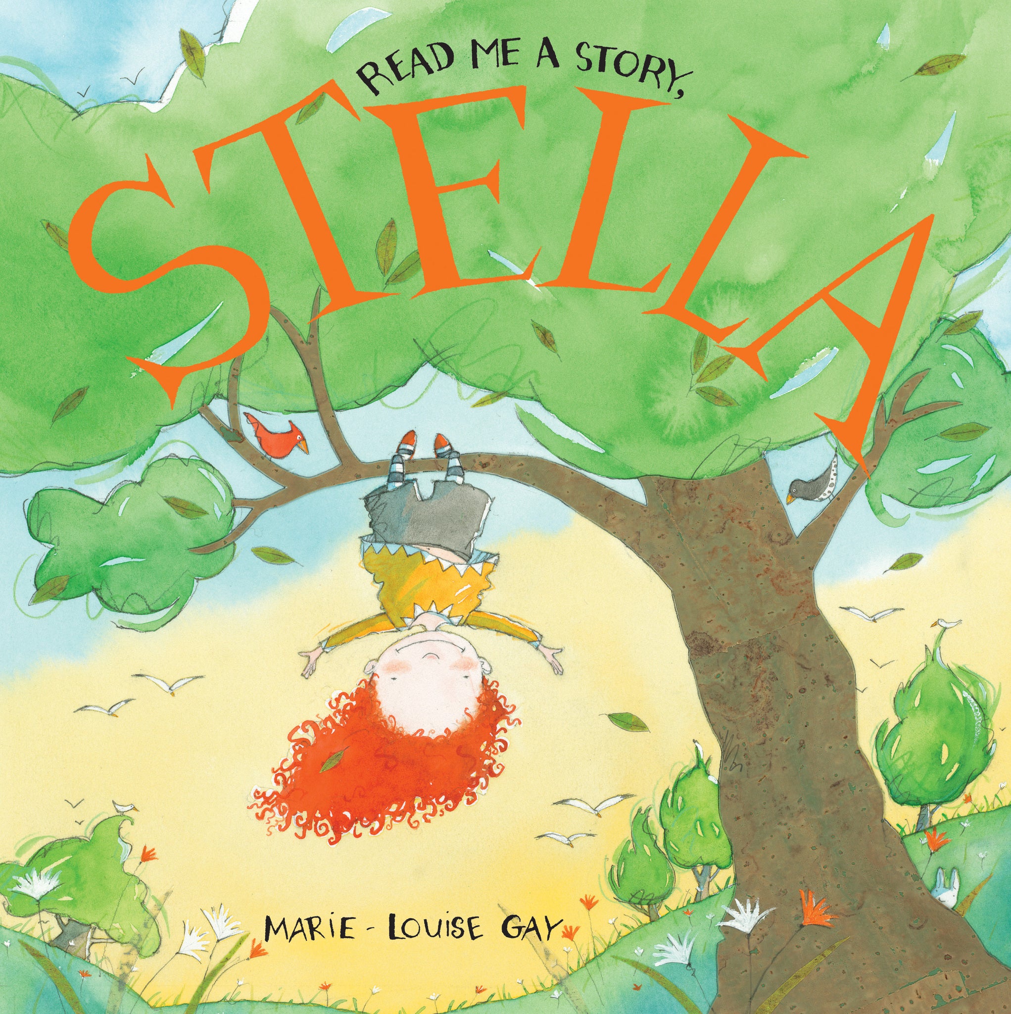Cover image for Read Me a Story, Stella ISBN 9781554982165