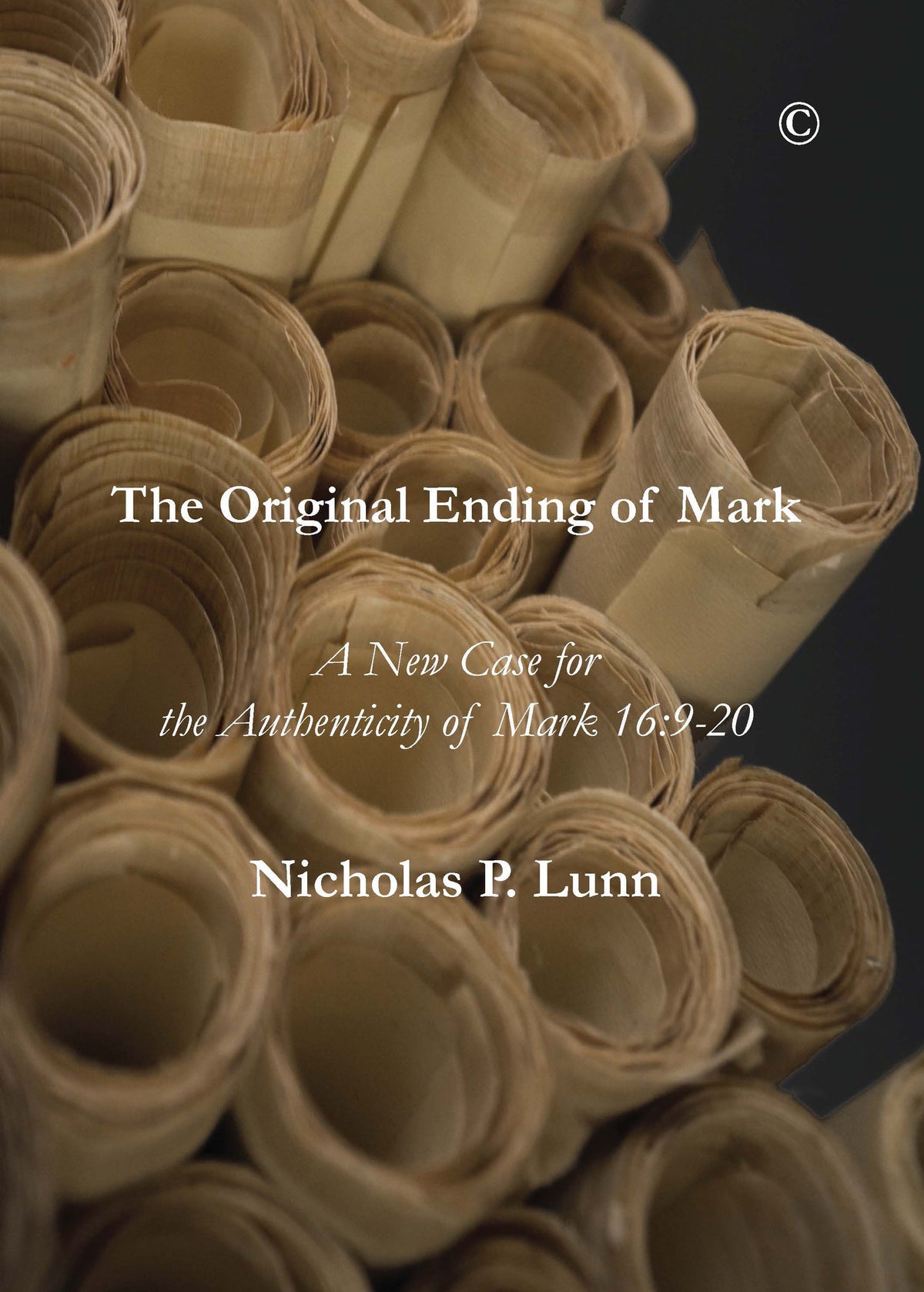 Cover image for The Original Ending of Mark ISBN 9780227175279