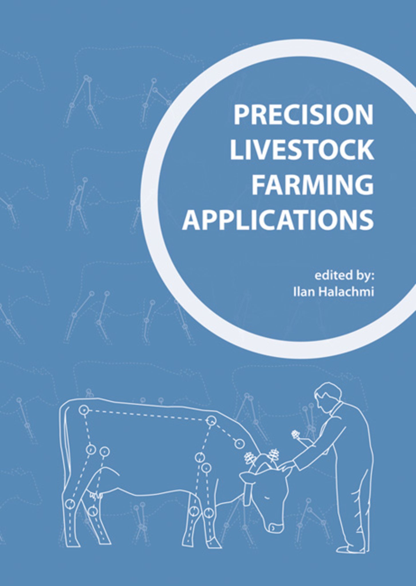 Cover image for Precision livestock farming applications ISBN 9789086862689