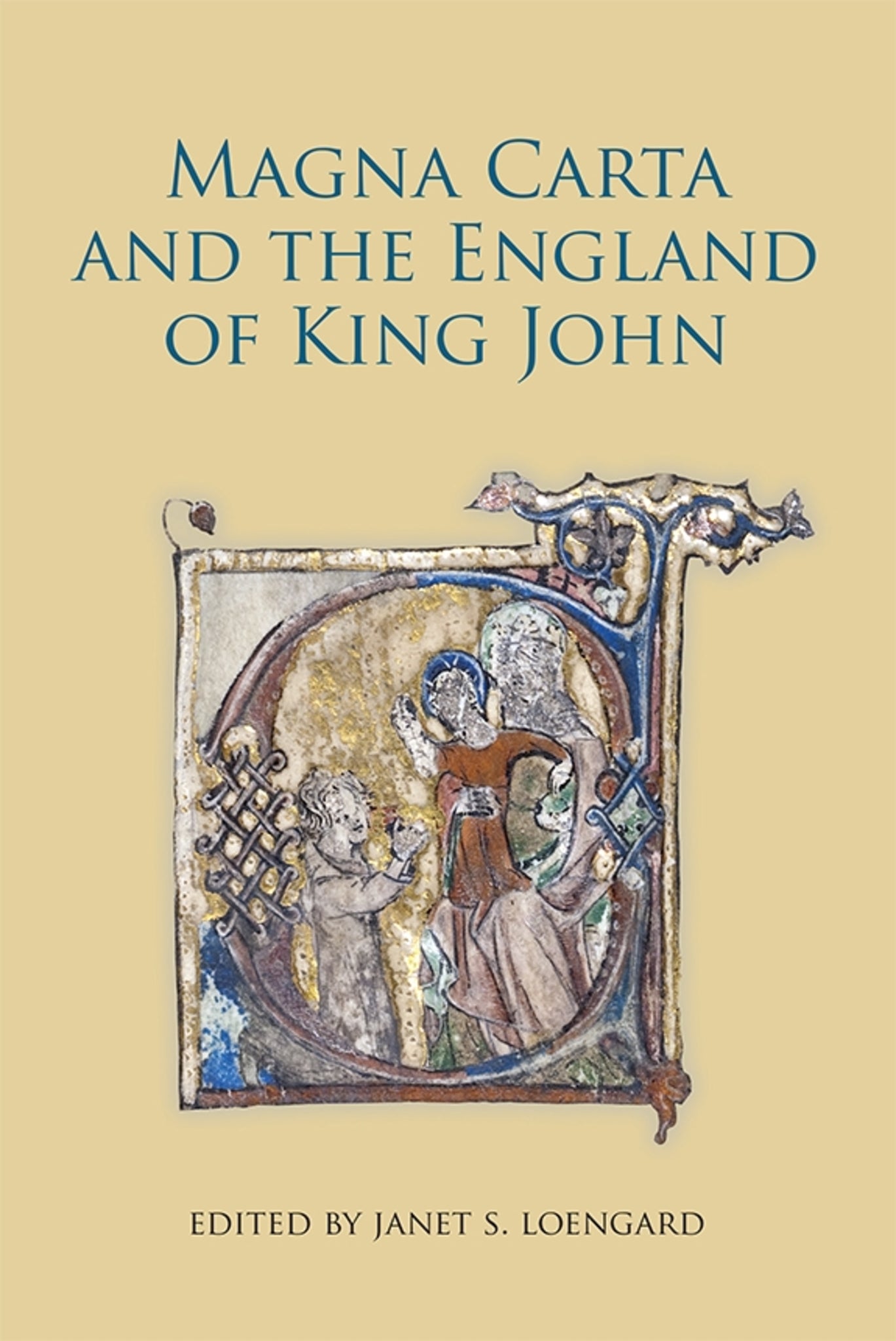 Cover image for Magna Carta and the England of King John ISBN 9781783270545