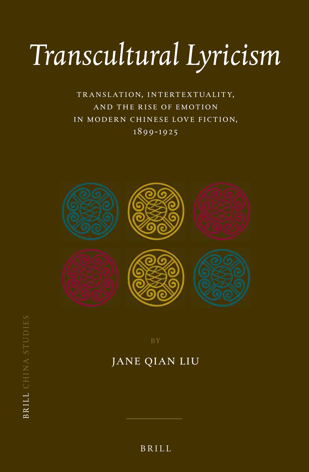 Cover image for Transcultural Lyricism ISBN 9789004301313