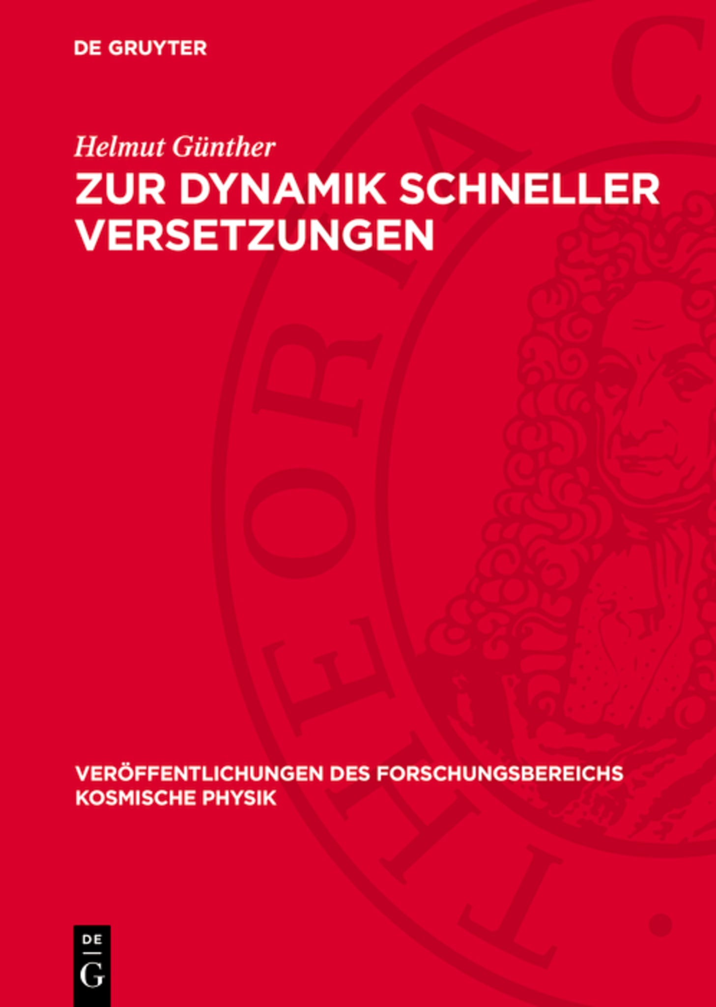 Zur Dynamik schneller Versetzungen