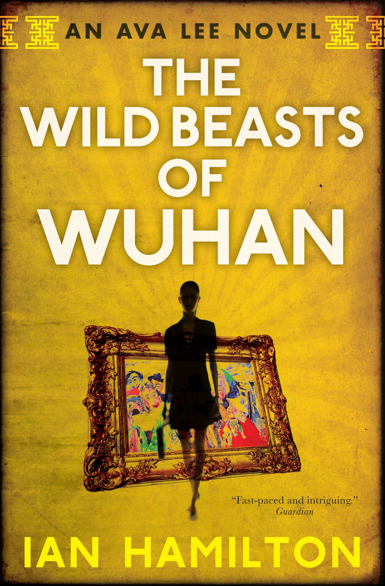 Cover image for The Wild Beasts of Wuhan ISBN 9780887842535