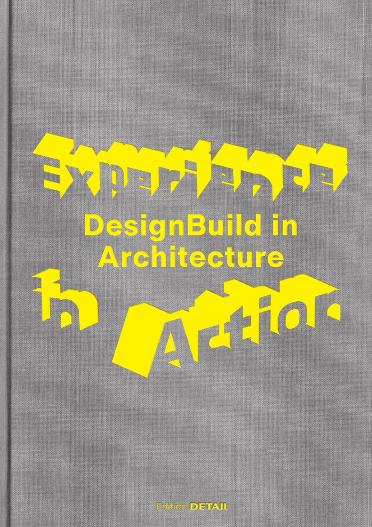 Cover image for Experience in Action ISBN 9783955535148