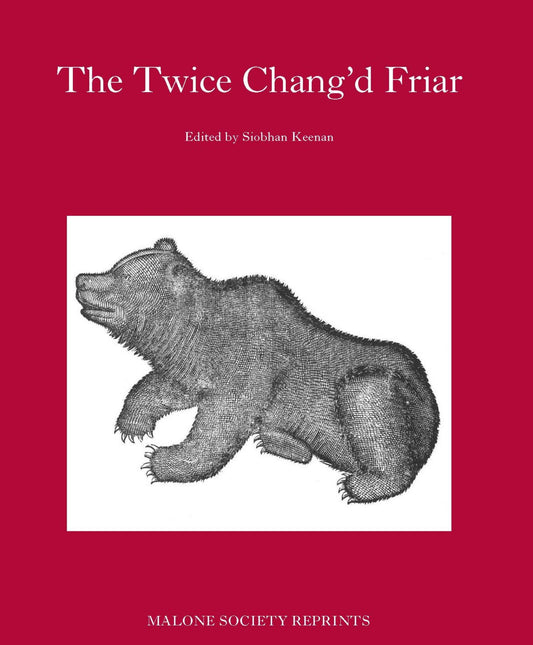 The Twice-Chang'd Friar