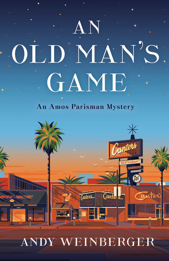 Cover image for An Old Man's Game ISBN 9781945551659