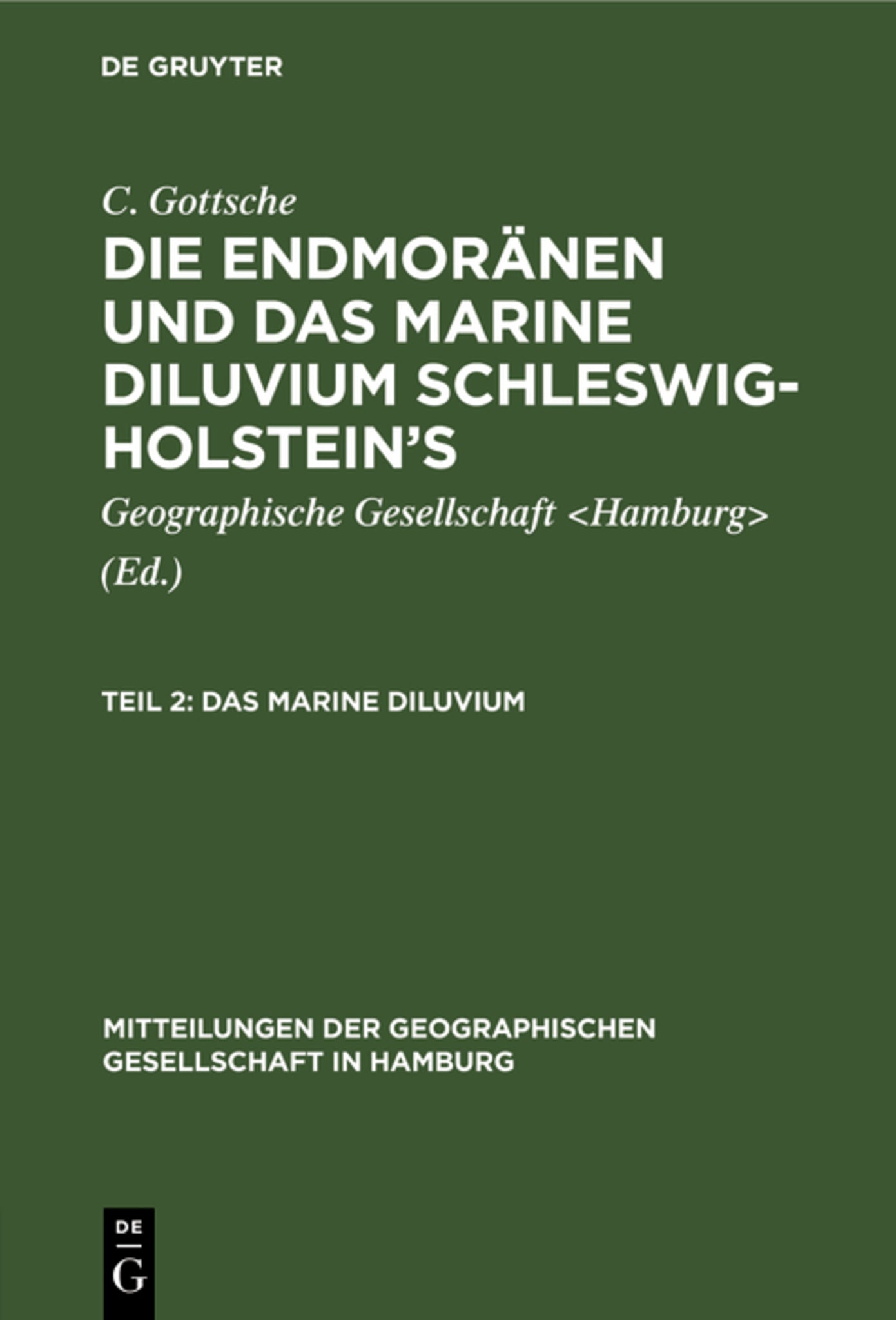 Das marine Diluvium