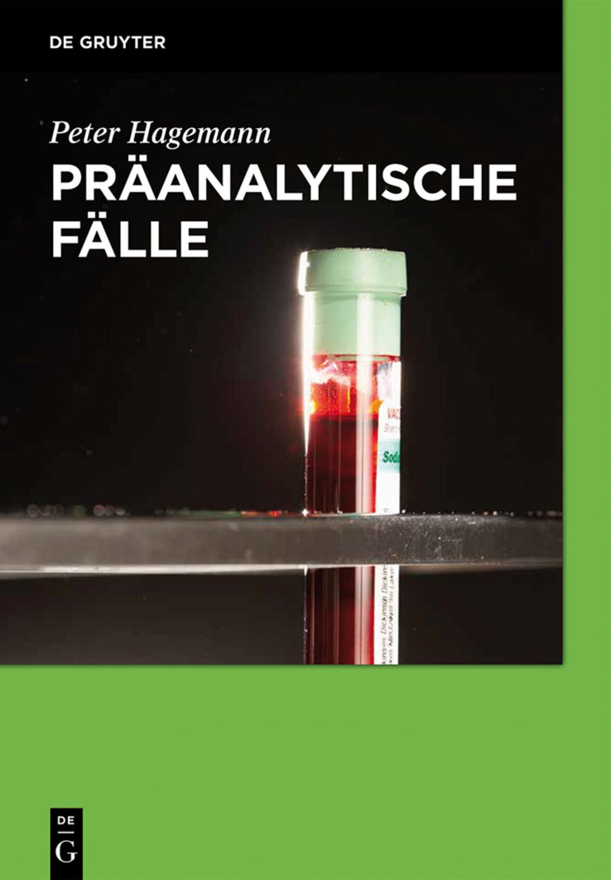 Cover image for Präanalytische Fälle ISBN 9783110335514