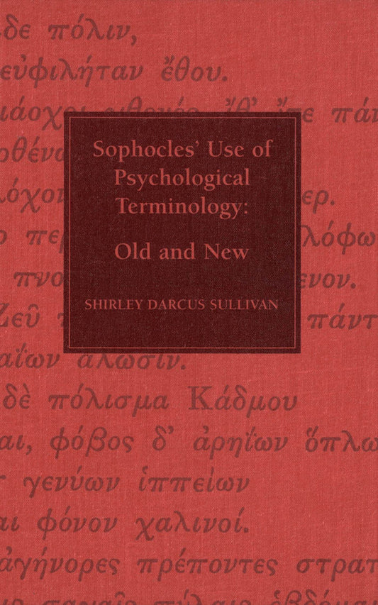Sophocles' Use of Psychological Terminology