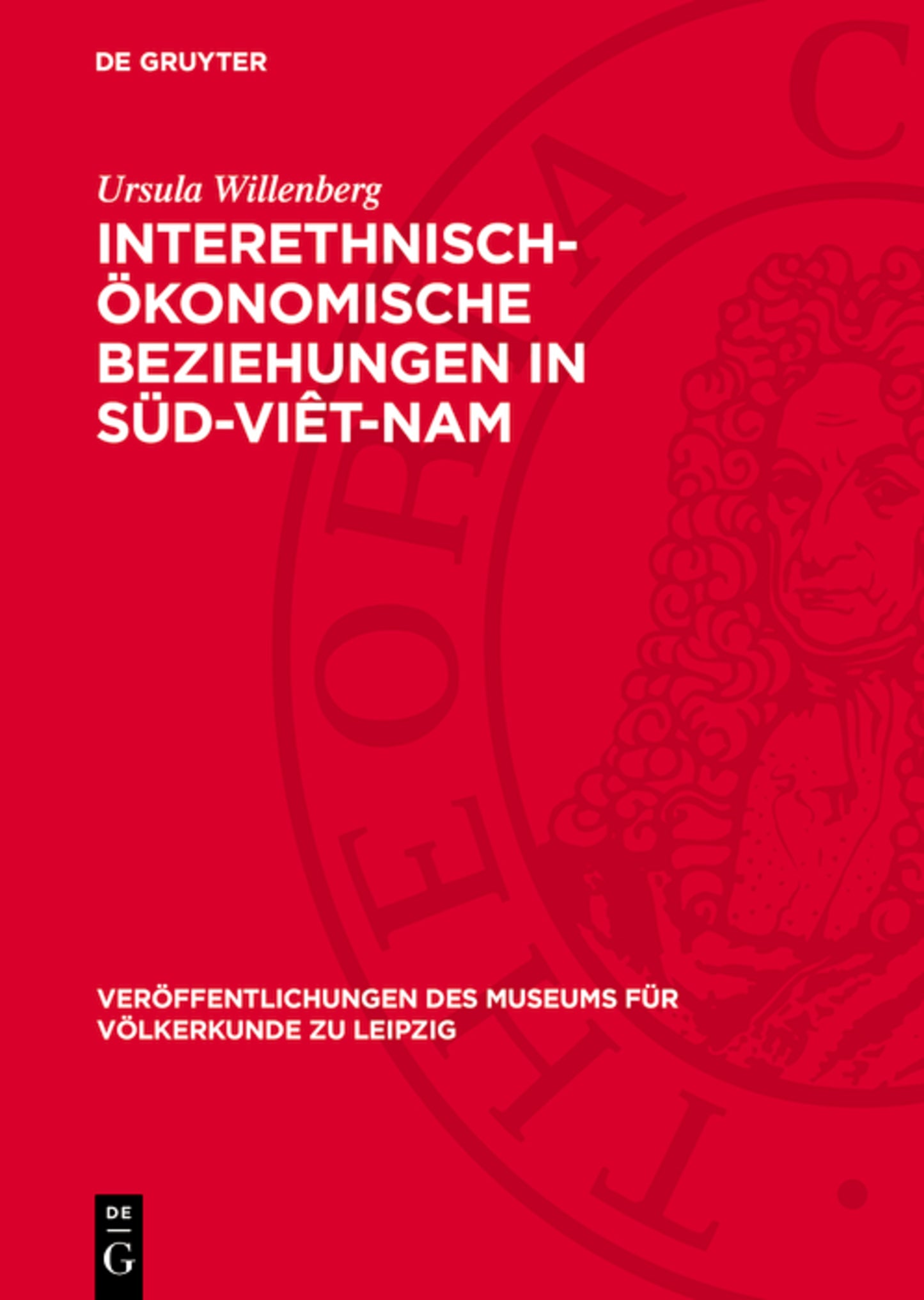 Interethnisch-ökonomische Beziehungen in Süd-Viêt-Nam