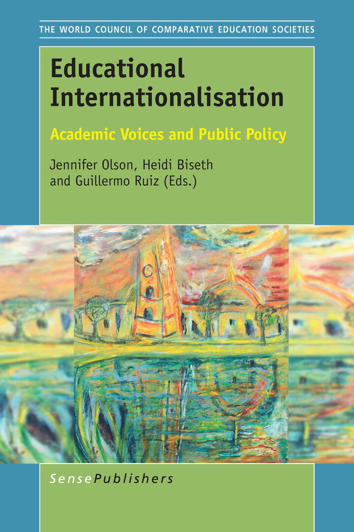 Cover image for Educational Internationalisation ISBN 9789463003322