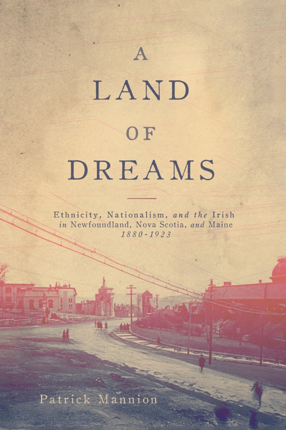 Cover image for A Land of Dreams ISBN 9780773553613