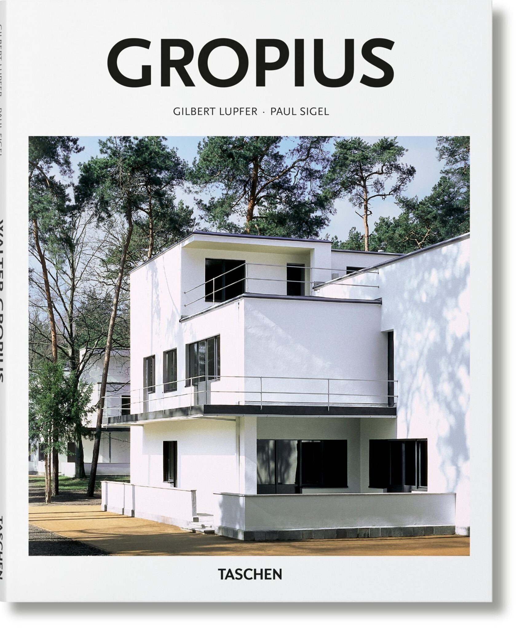 Cover image for Gropius ISBN 9783836564625