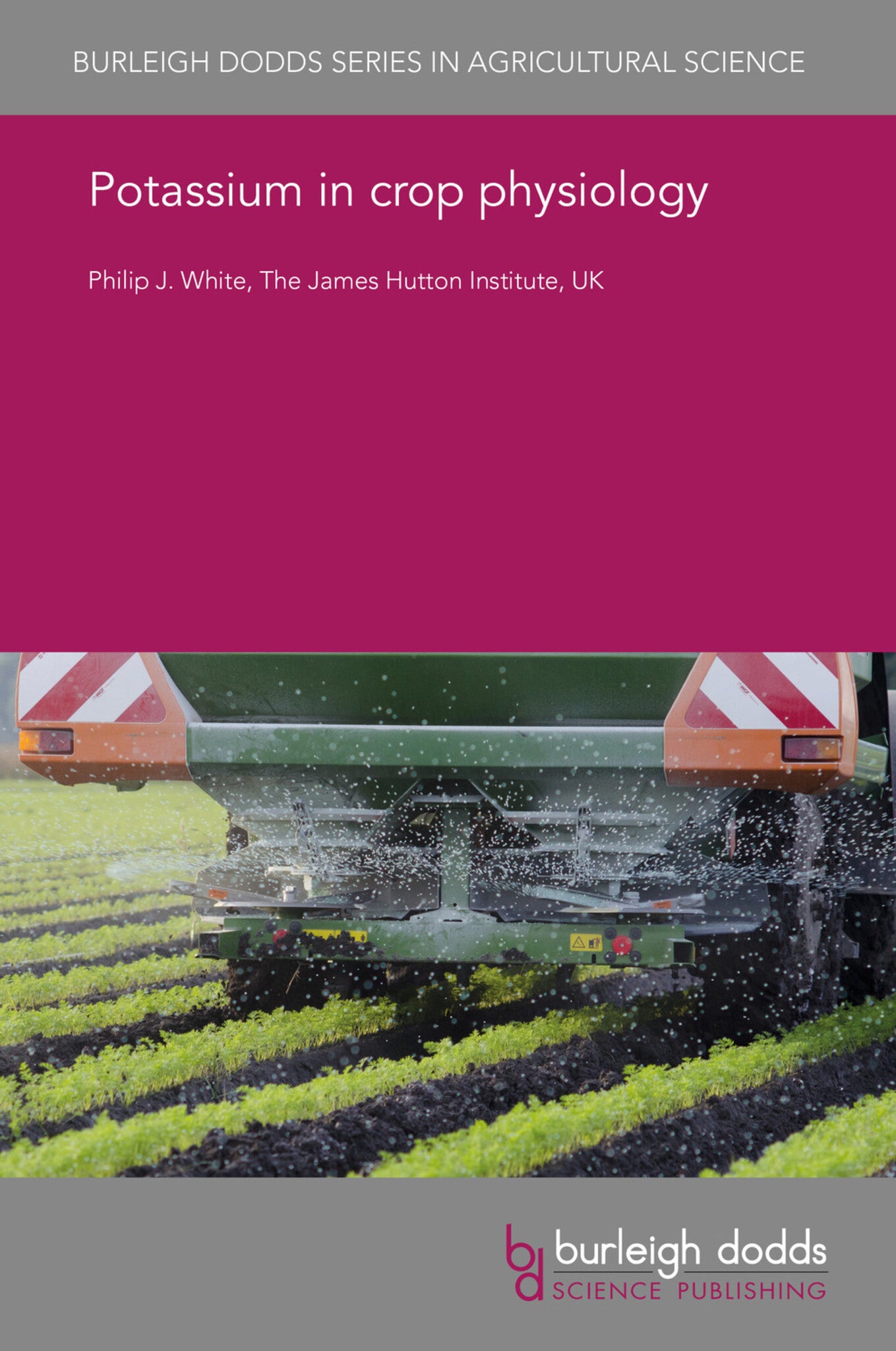 Cover image for Potassium in crop physiology ISBN 9781786766540