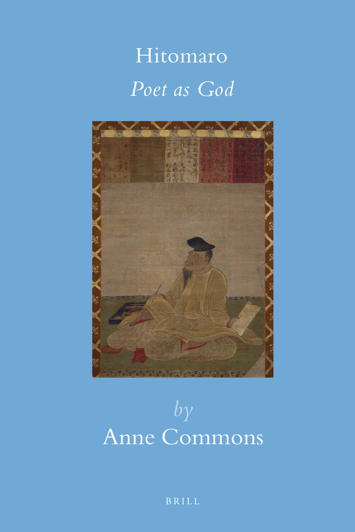 Cover image for Hitomaro: Poet as God ISBN 9789004174610