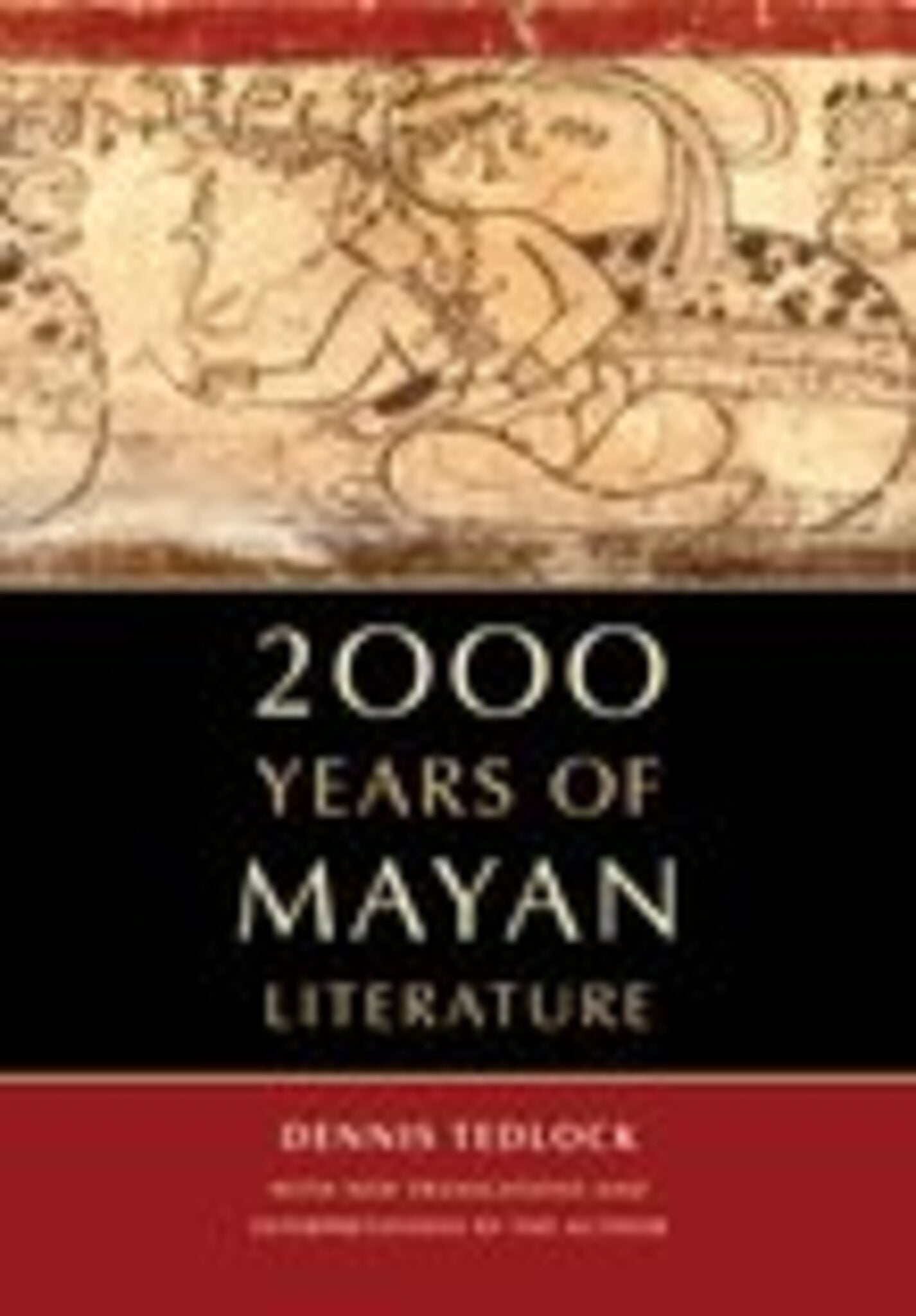Cover image for 2000 Years of Mayan Literature ISBN 9780520944466
