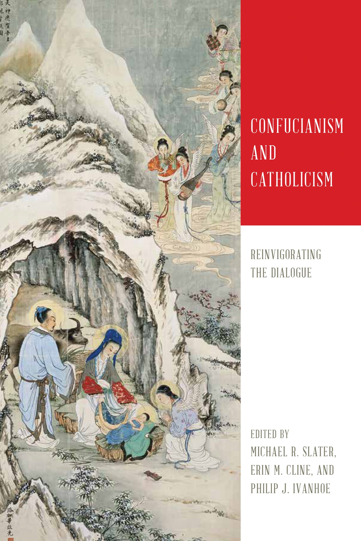 Cover image for Confucianism and Catholicism ISBN 9780268107697