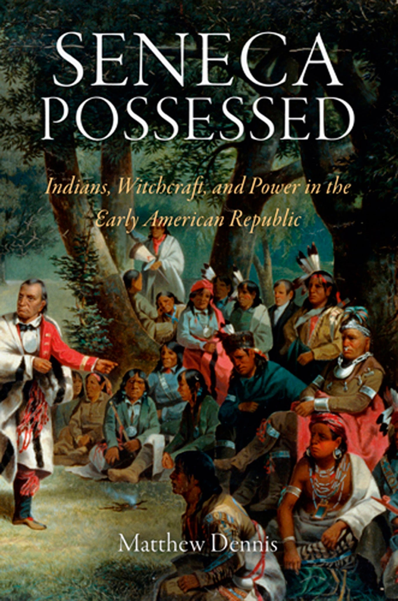 Cover image for Seneca Possessed ISBN 9780812221992